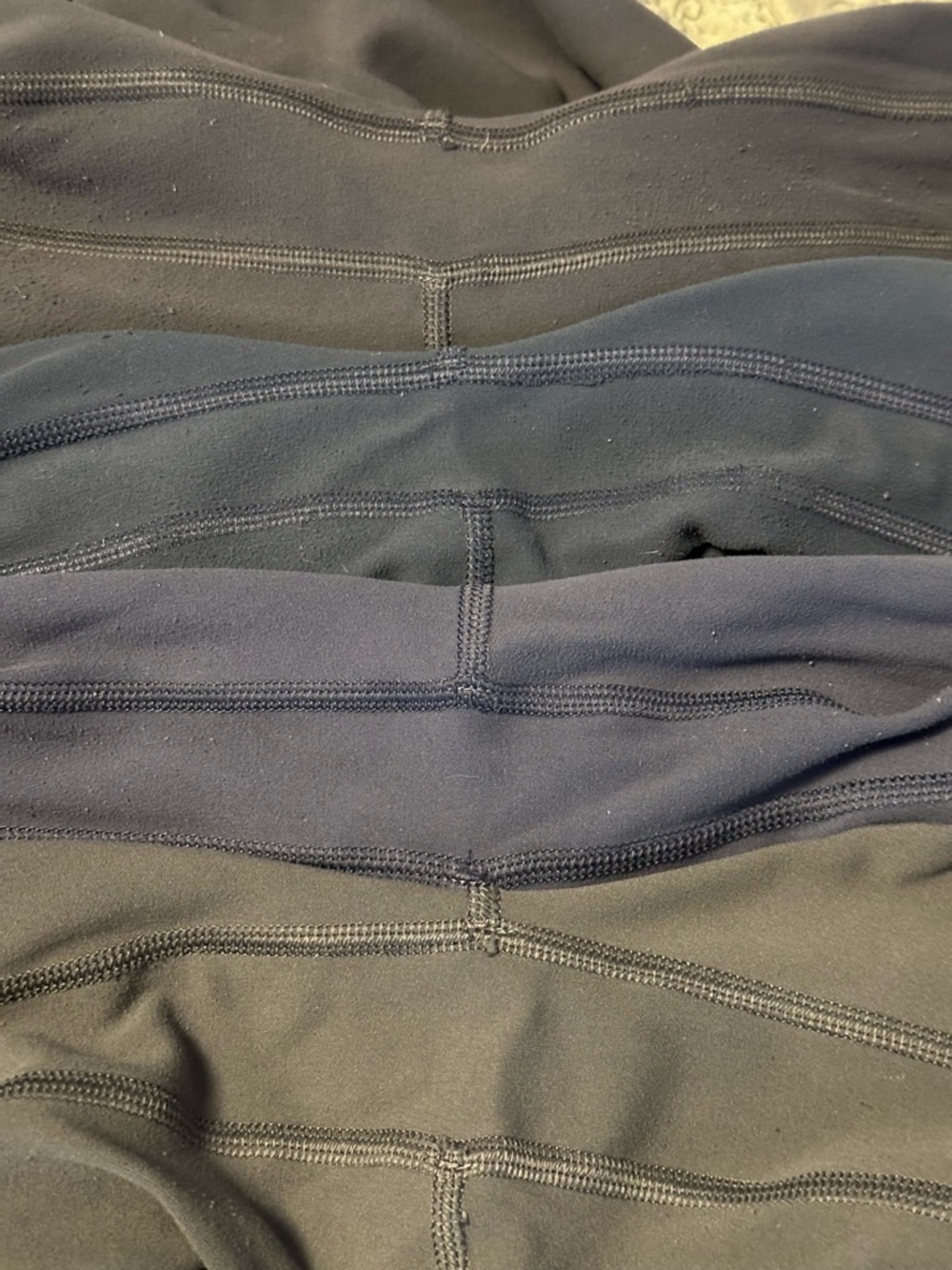 Lululemon Align Leggings-blue and grey - Picture 3 of 3